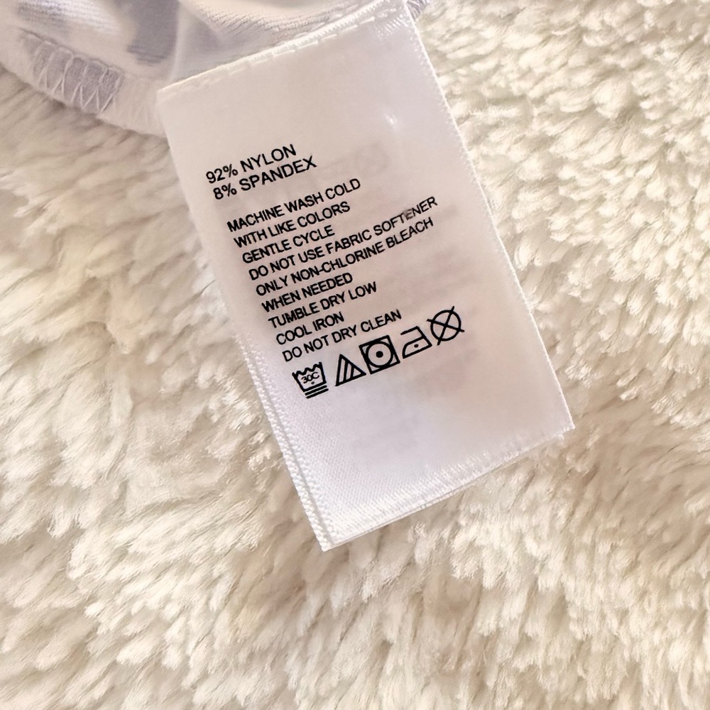 Tommy Bahama Navy and White Animal Print Tank Top - Picture 6 of 7